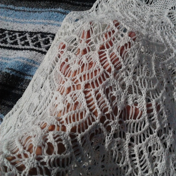 Open Knit Tank - Picture 3 of 5